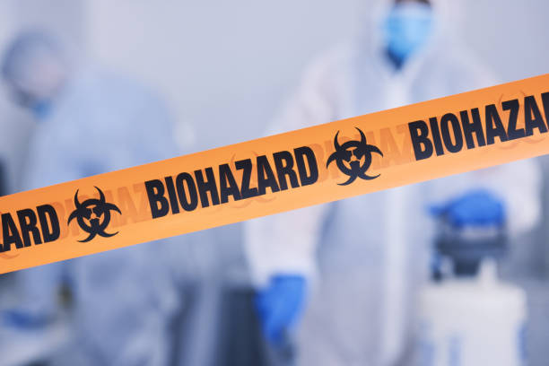Professional Biohazard technician working in North Charleston, SC